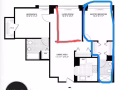 新泽西grove street 2b2b大主卧出租 1800/月